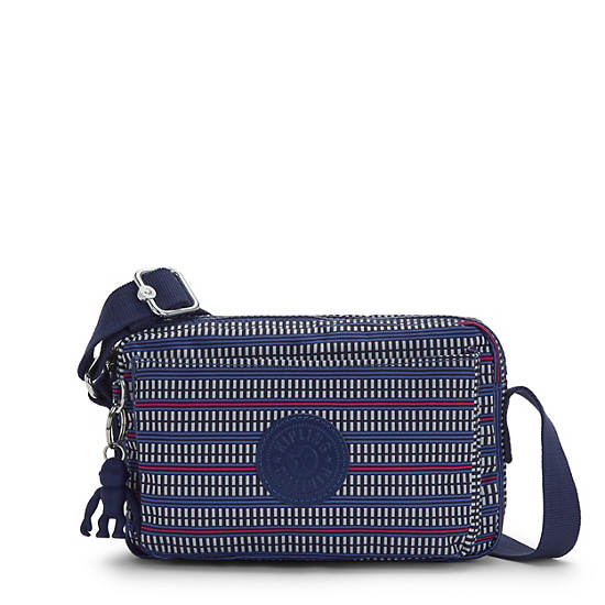 Bolsos Cruzados Kipling Abanu Printed Azules | MX 1037QM